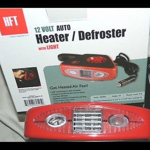 HFT Car Heater/Defroster/Light $15